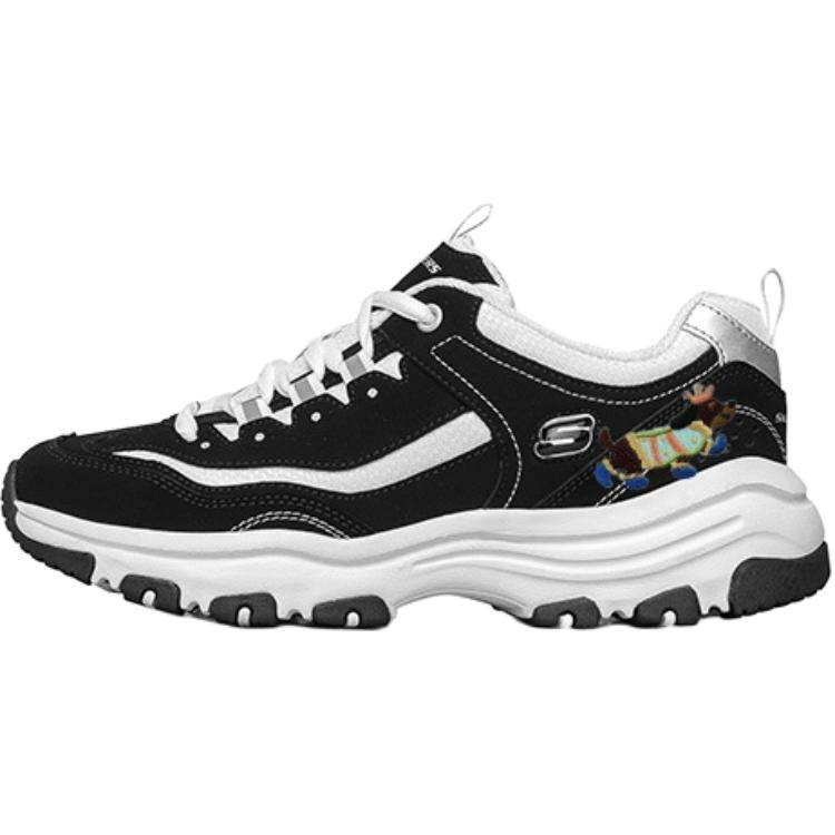 Кроссовки женские Skechers D'Lites Embroidery Patch - Boxette Shop